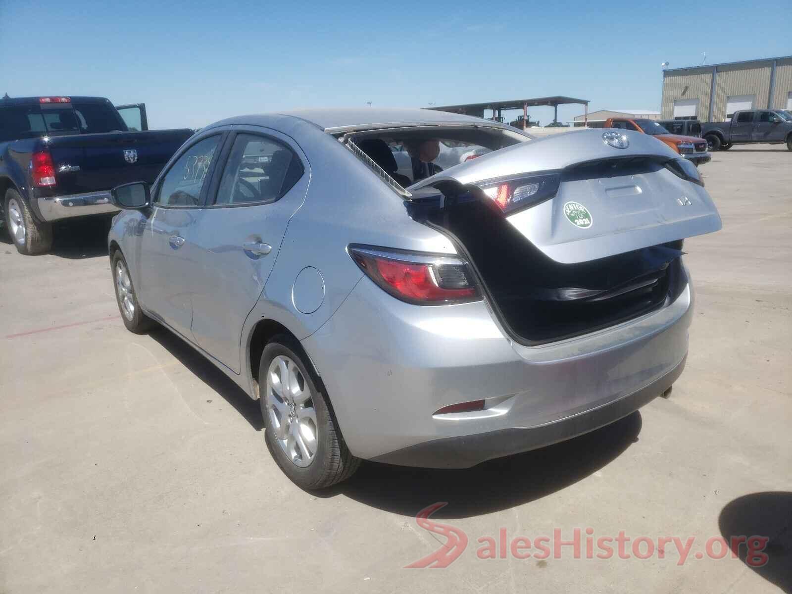 3MYDLBYV9HY180618 2017 TOYOTA YARIS