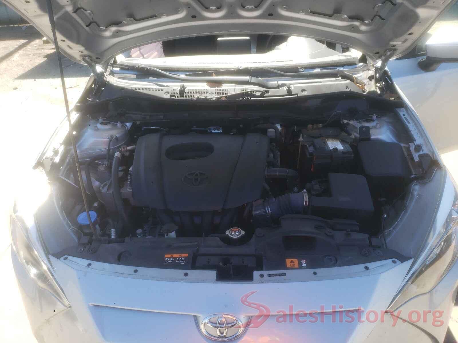 3MYDLBYV9HY180618 2017 TOYOTA YARIS