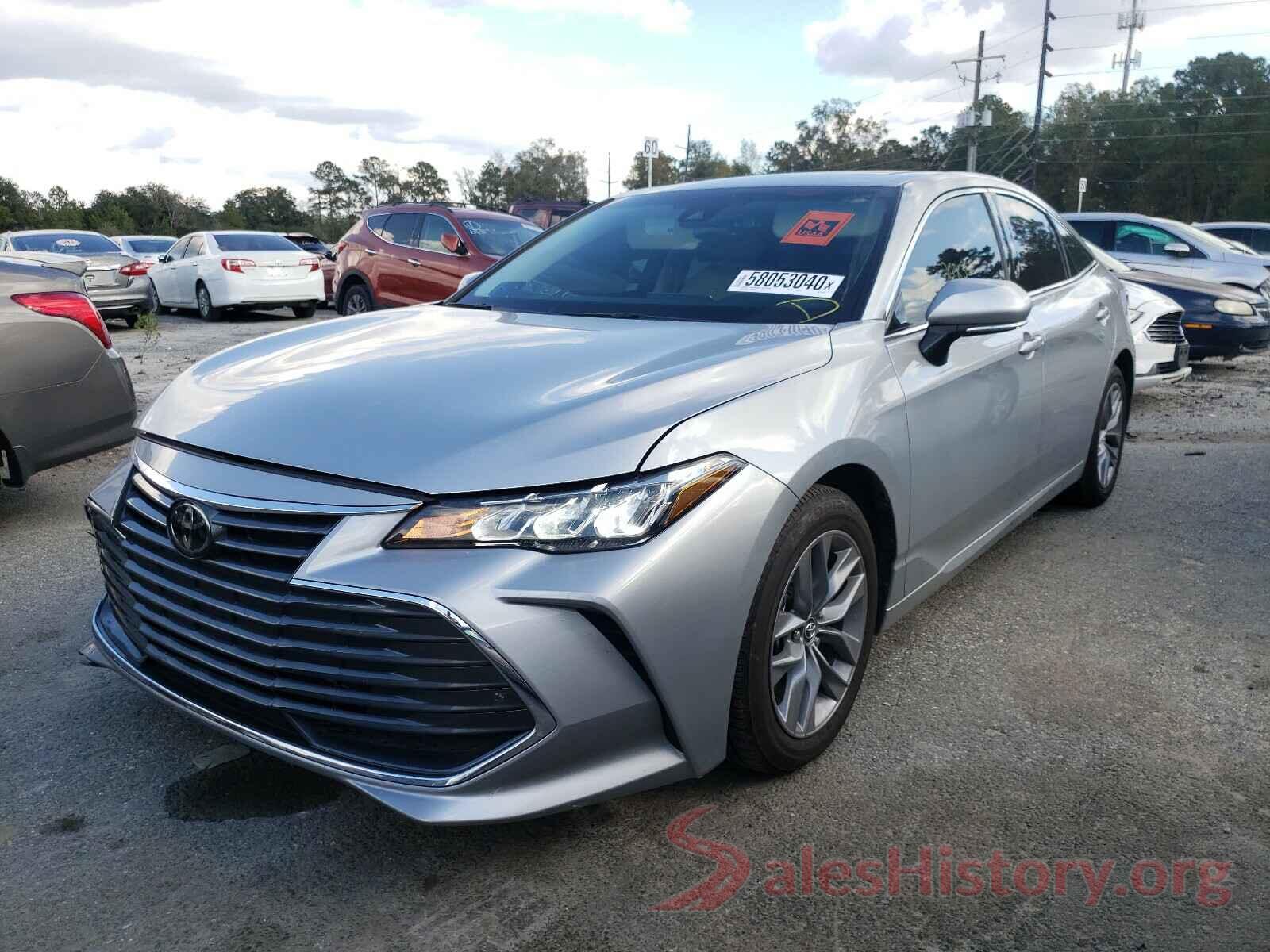 4T1BZ1FB8KU038516 2019 TOYOTA AVALON