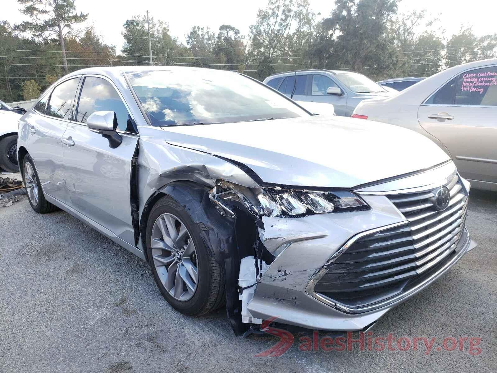 4T1BZ1FB8KU038516 2019 TOYOTA AVALON