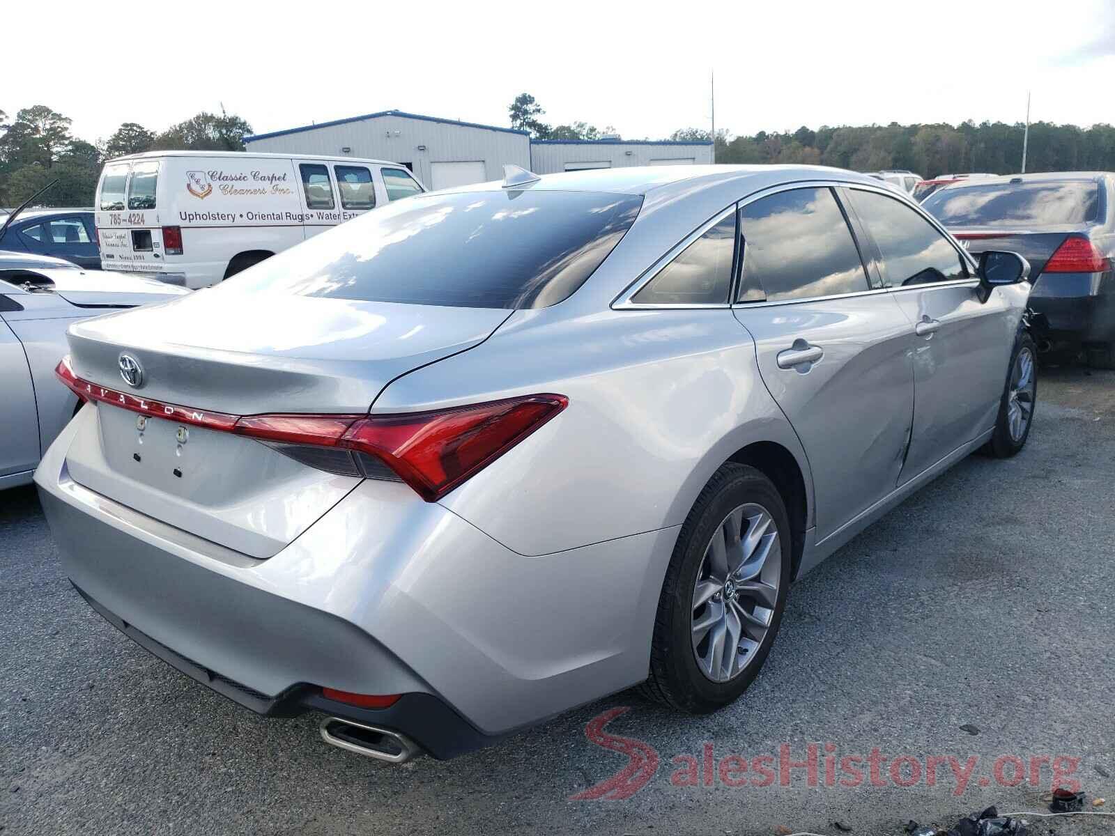 4T1BZ1FB8KU038516 2019 TOYOTA AVALON