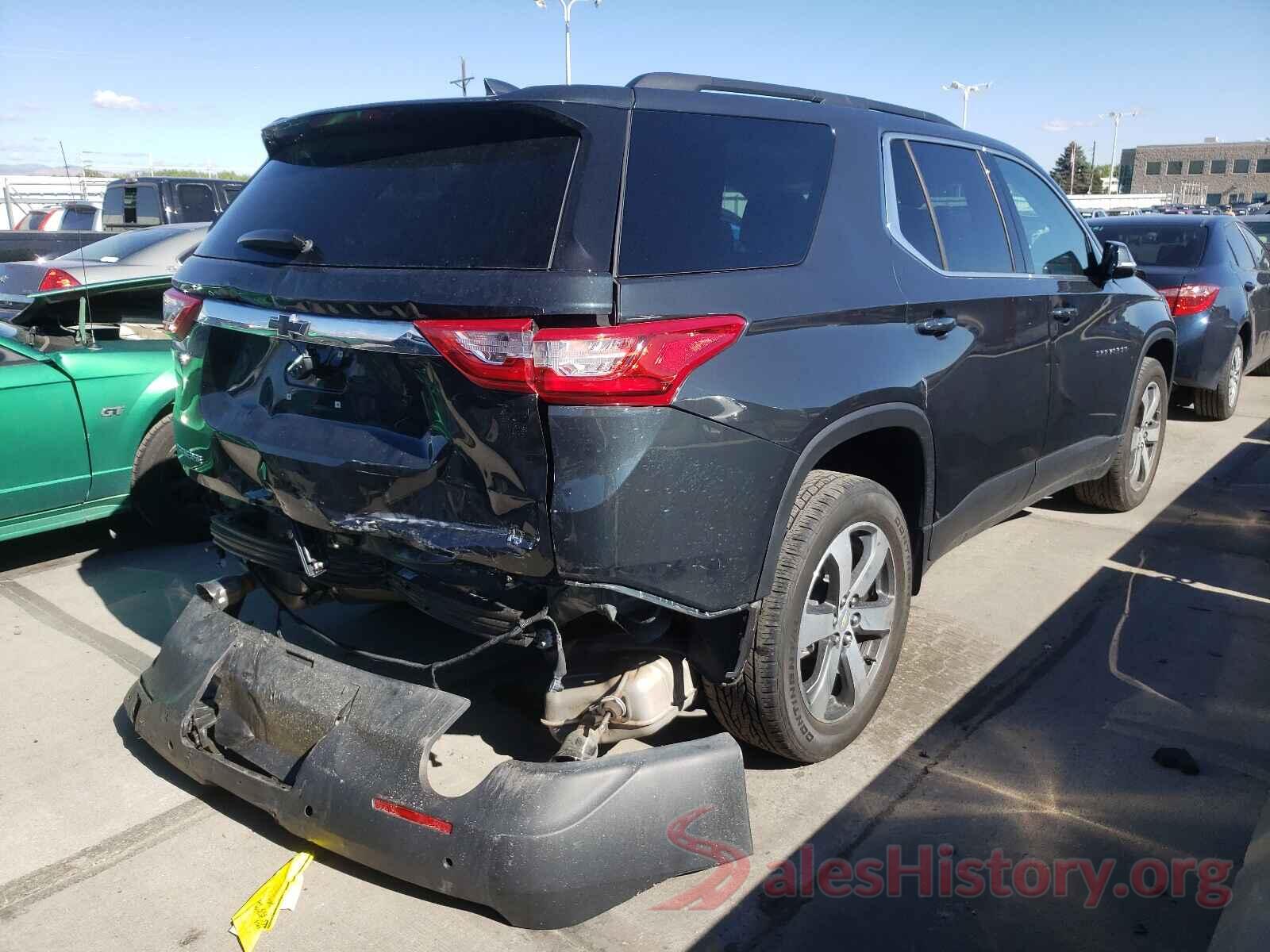 1GNERHKW8LJ125507 2020 CHEVROLET TRAVERSE