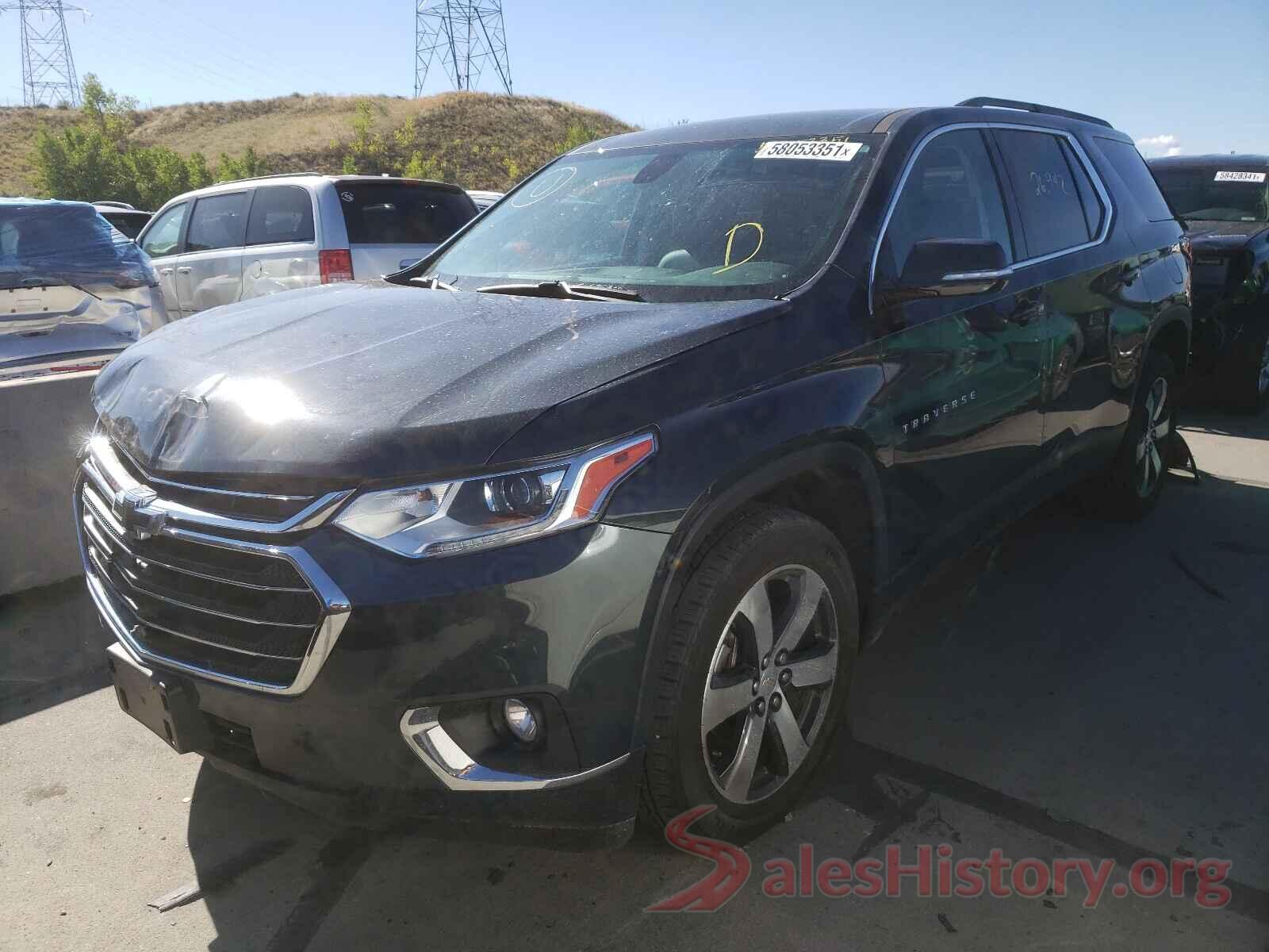 1GNERHKW8LJ125507 2020 CHEVROLET TRAVERSE