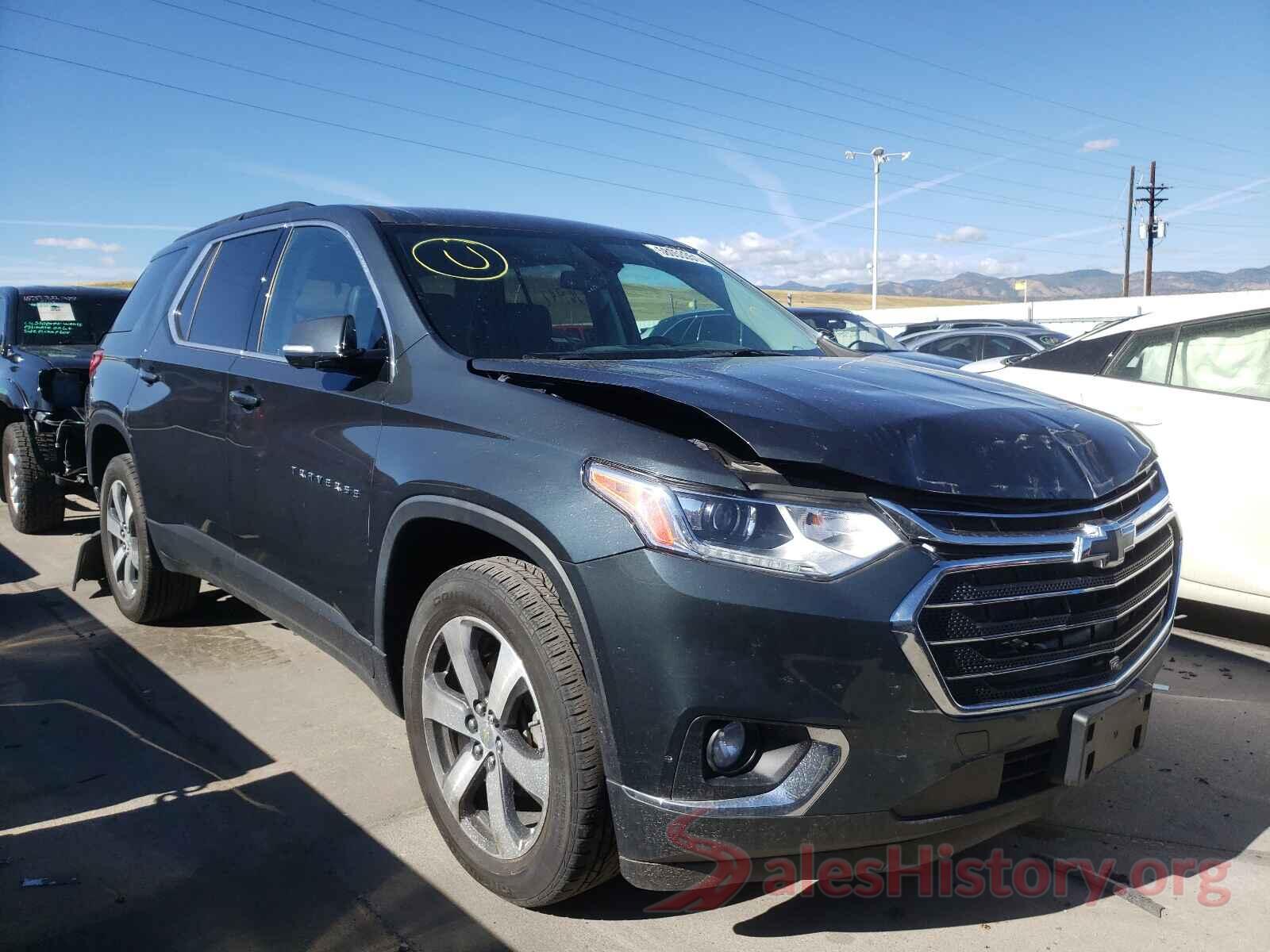 1GNERHKW8LJ125507 2020 CHEVROLET TRAVERSE