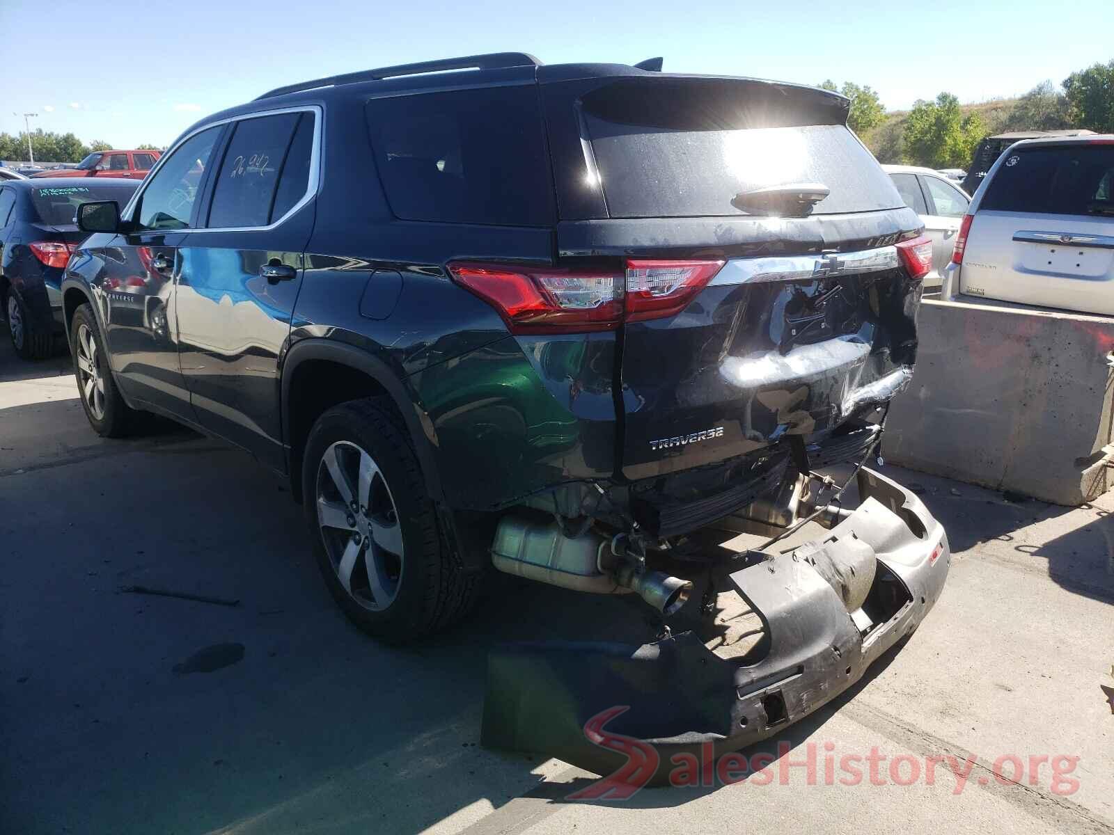 1GNERHKW8LJ125507 2020 CHEVROLET TRAVERSE