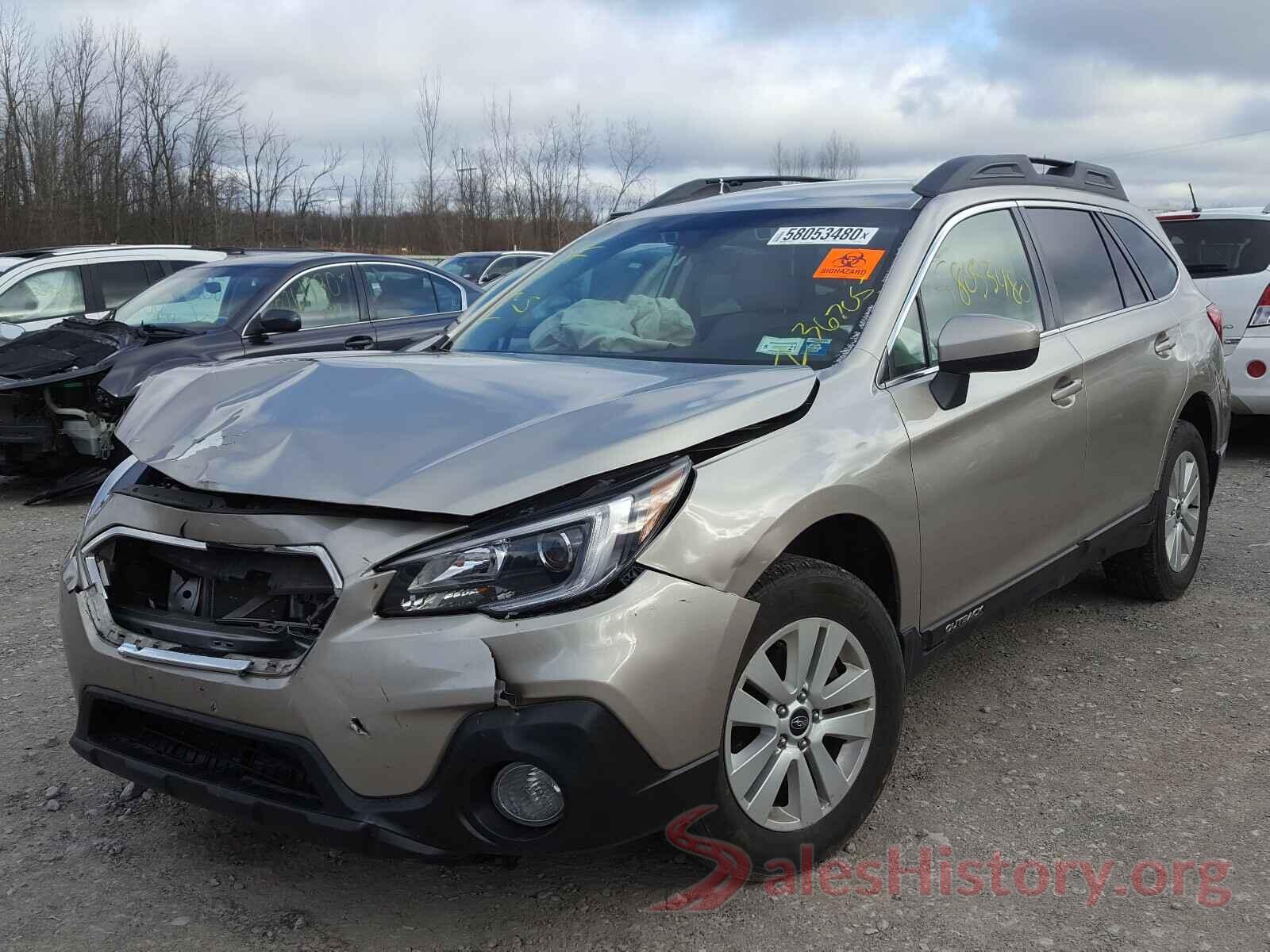 4S4BSAFC2K3337535 2019 SUBARU OUTBACK