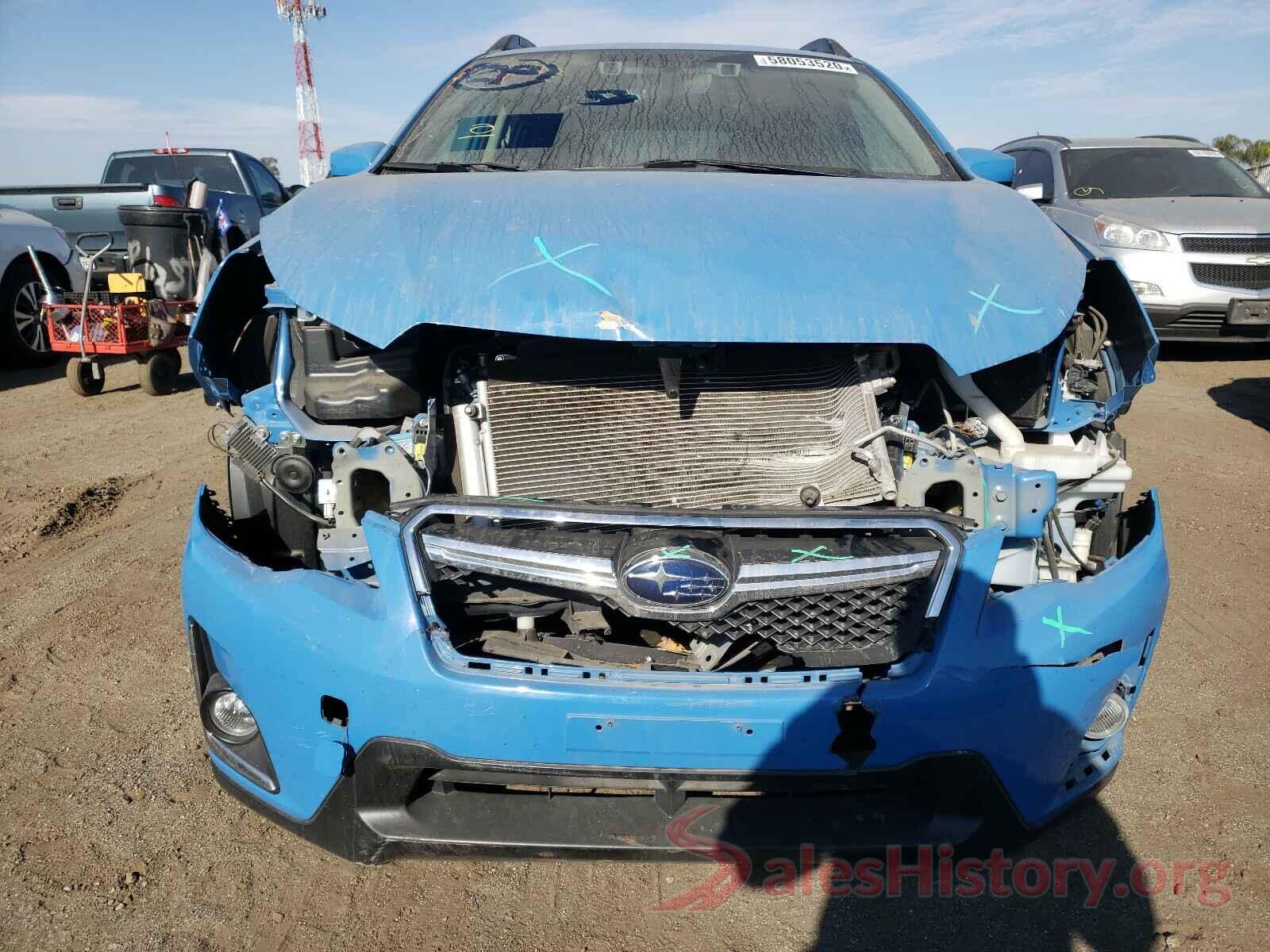 JF2GPADC8HH266093 2017 SUBARU CROSSTREK