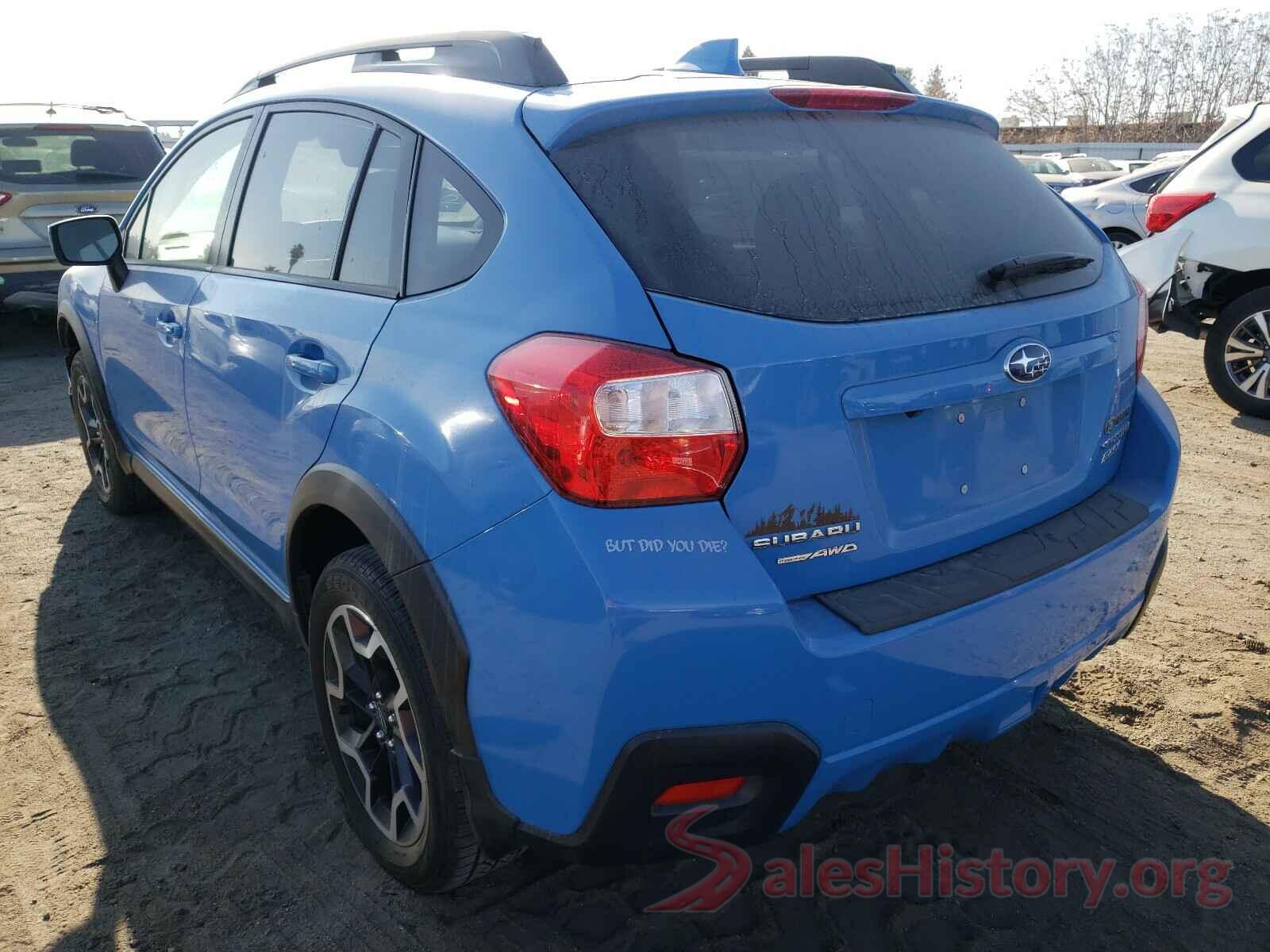 JF2GPADC8HH266093 2017 SUBARU CROSSTREK