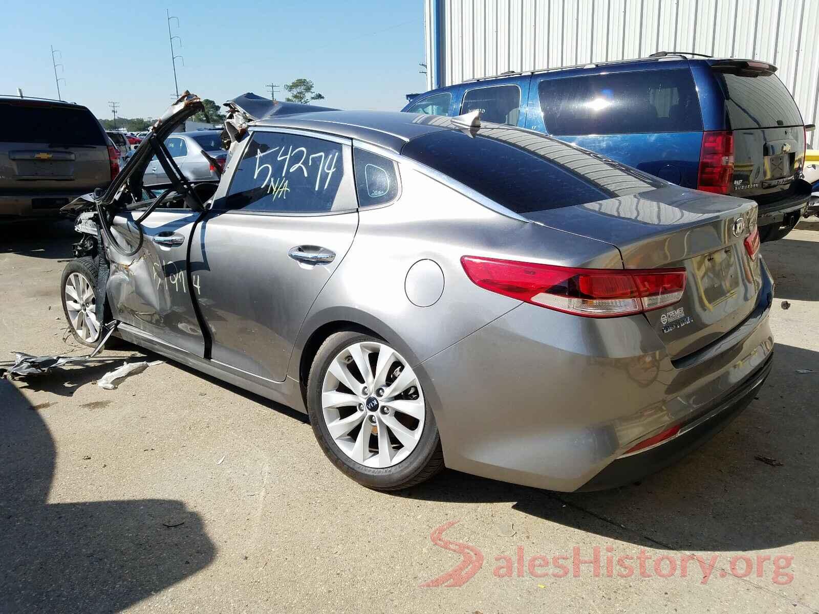 5XXGT4L37GG001156 2016 KIA OPTIMA