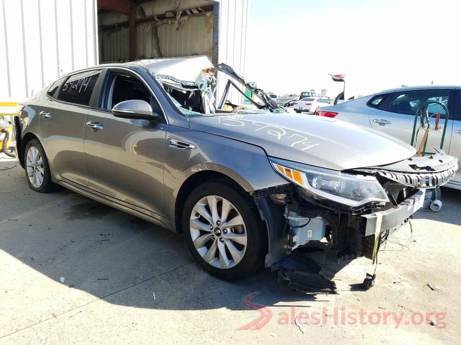 5XXGT4L37GG001156 2016 KIA OPTIMA