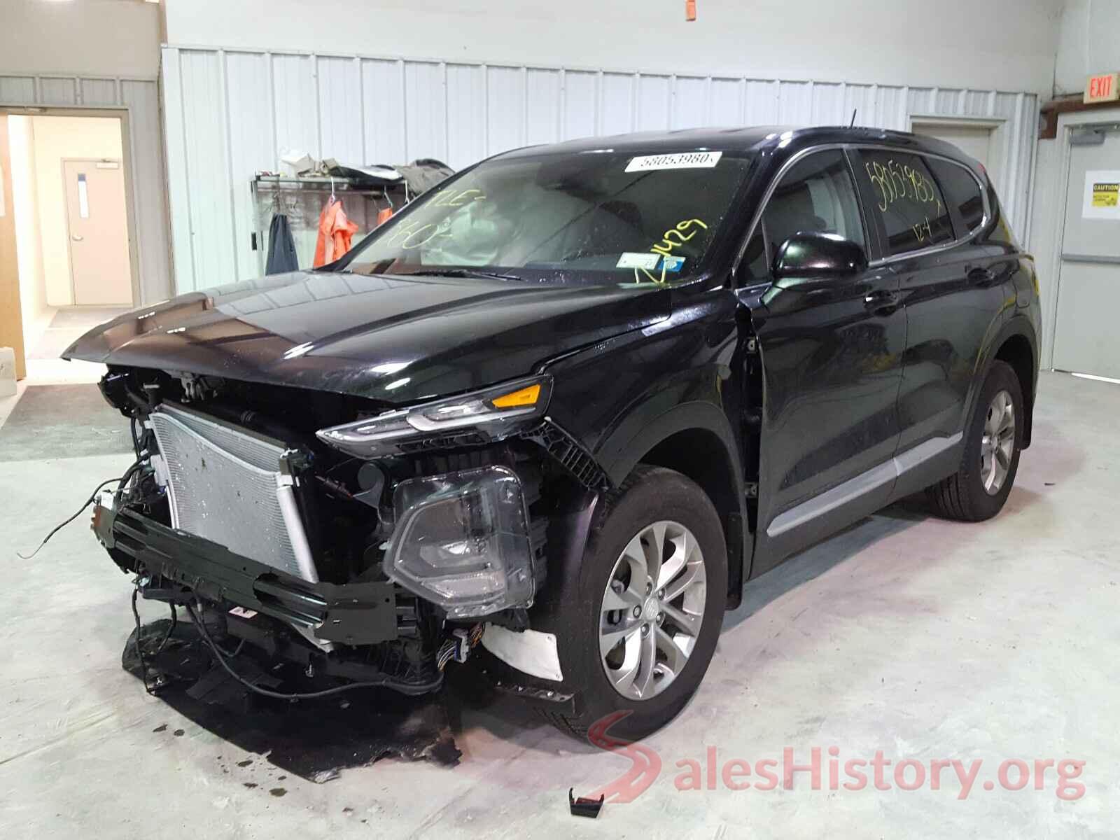 5NMS2CAD1LH249188 2020 HYUNDAI SANTA FE