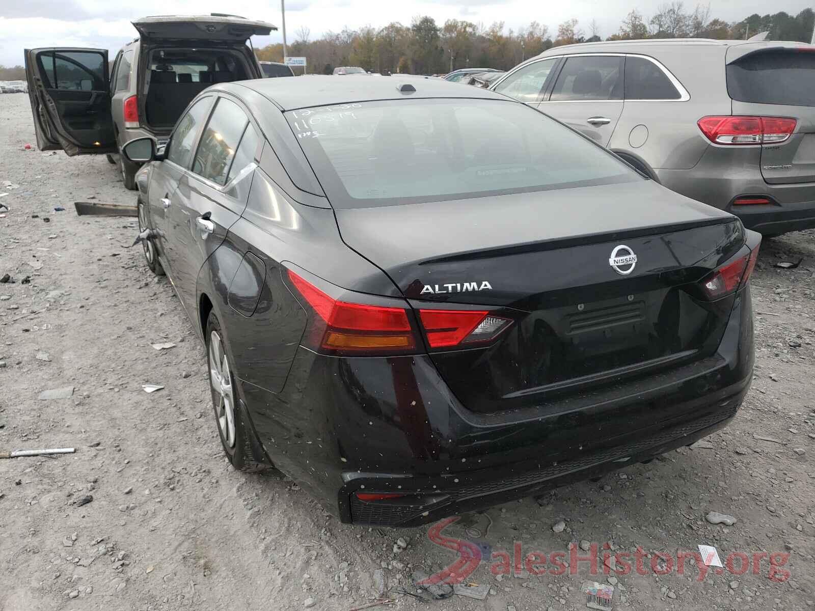 1N4BL4BVXKC142766 2019 NISSAN ALTIMA