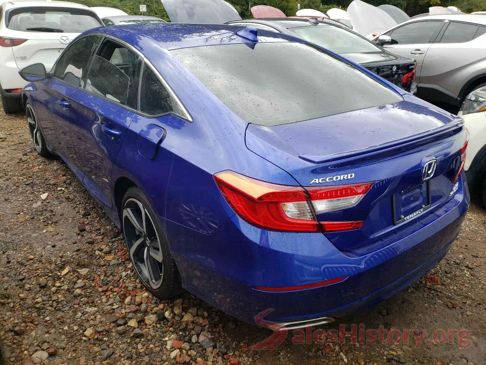 1HGCV2F35KA027124 2019 HONDA ACCORD