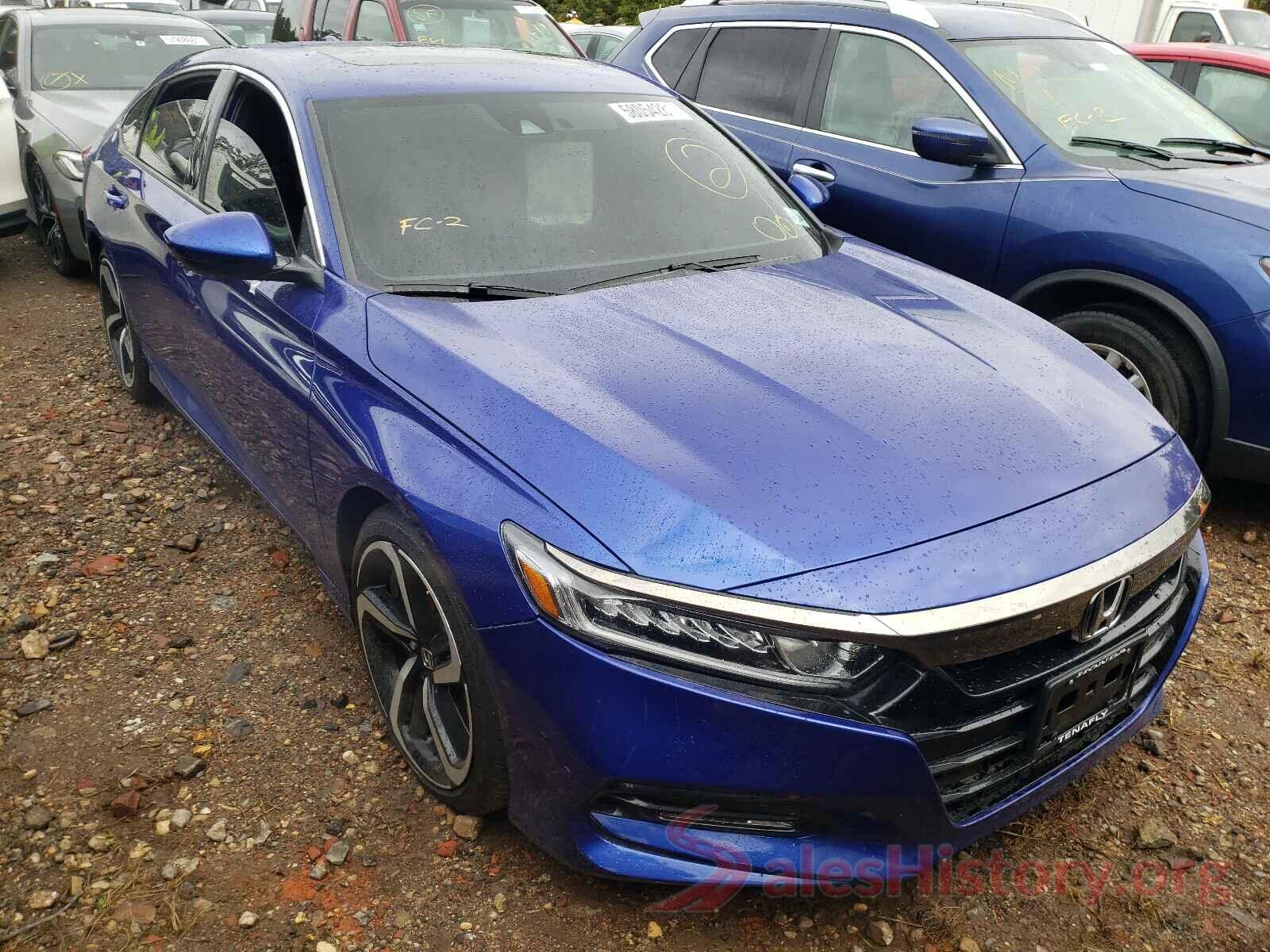 1HGCV2F35KA027124 2019 HONDA ACCORD