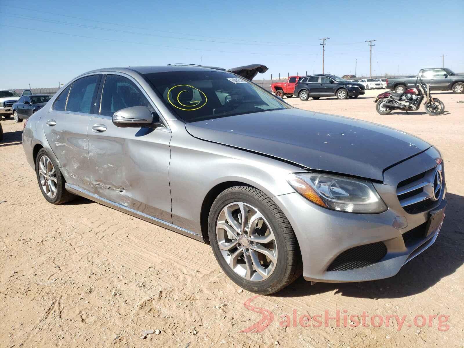 55SWF4JB9GU107171 2016 MERCEDES-BENZ C CLASS