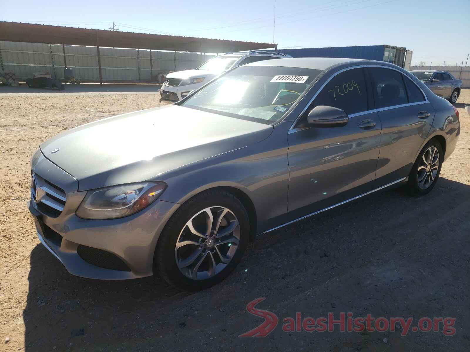 55SWF4JB9GU107171 2016 MERCEDES-BENZ C CLASS