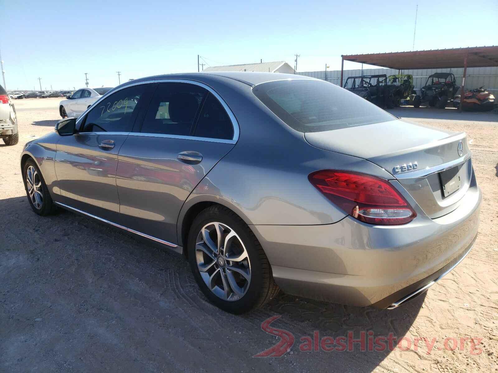 55SWF4JB9GU107171 2016 MERCEDES-BENZ C CLASS