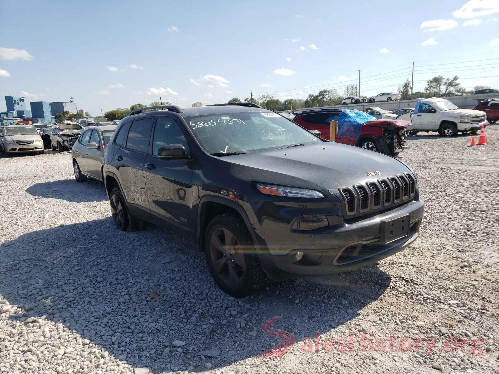 1C4PJMCB3GW306584 2016 JEEP CHEROKEE