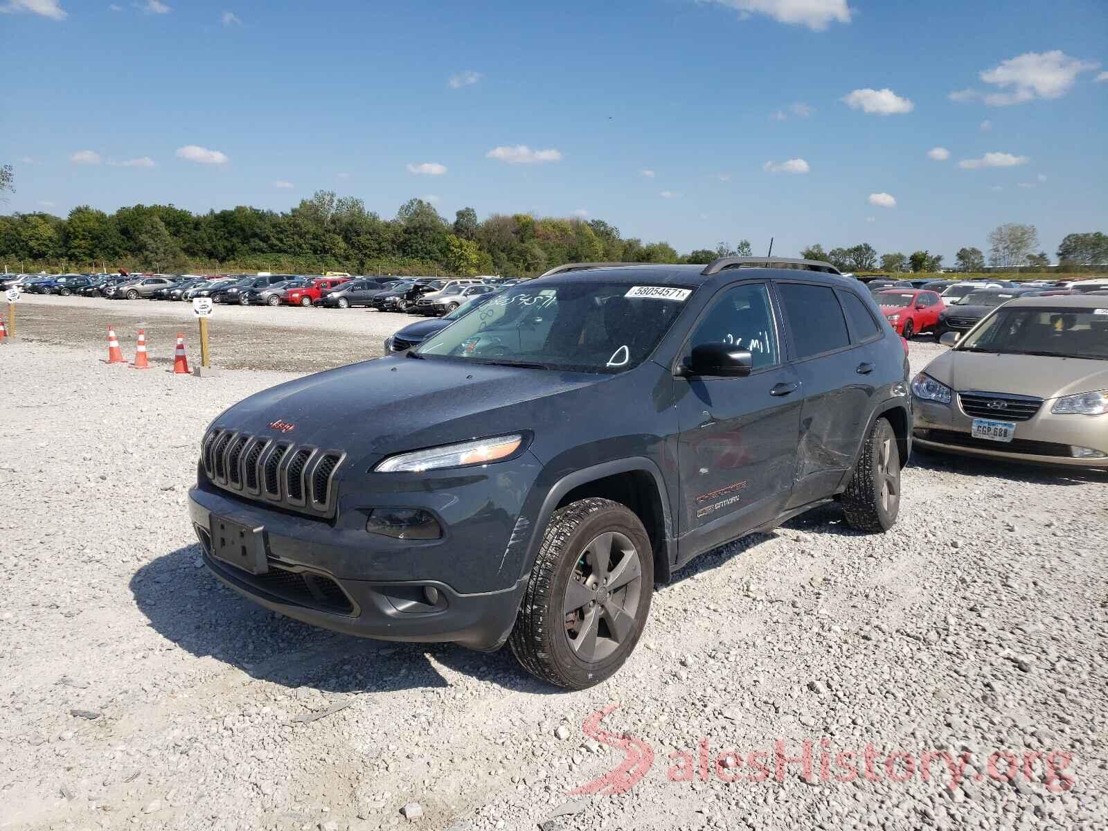 1C4PJMCB3GW306584 2016 JEEP CHEROKEE