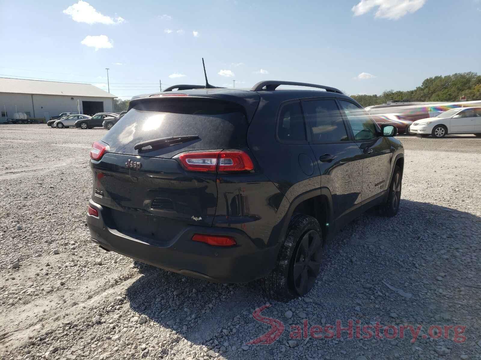 1C4PJMCB3GW306584 2016 JEEP CHEROKEE