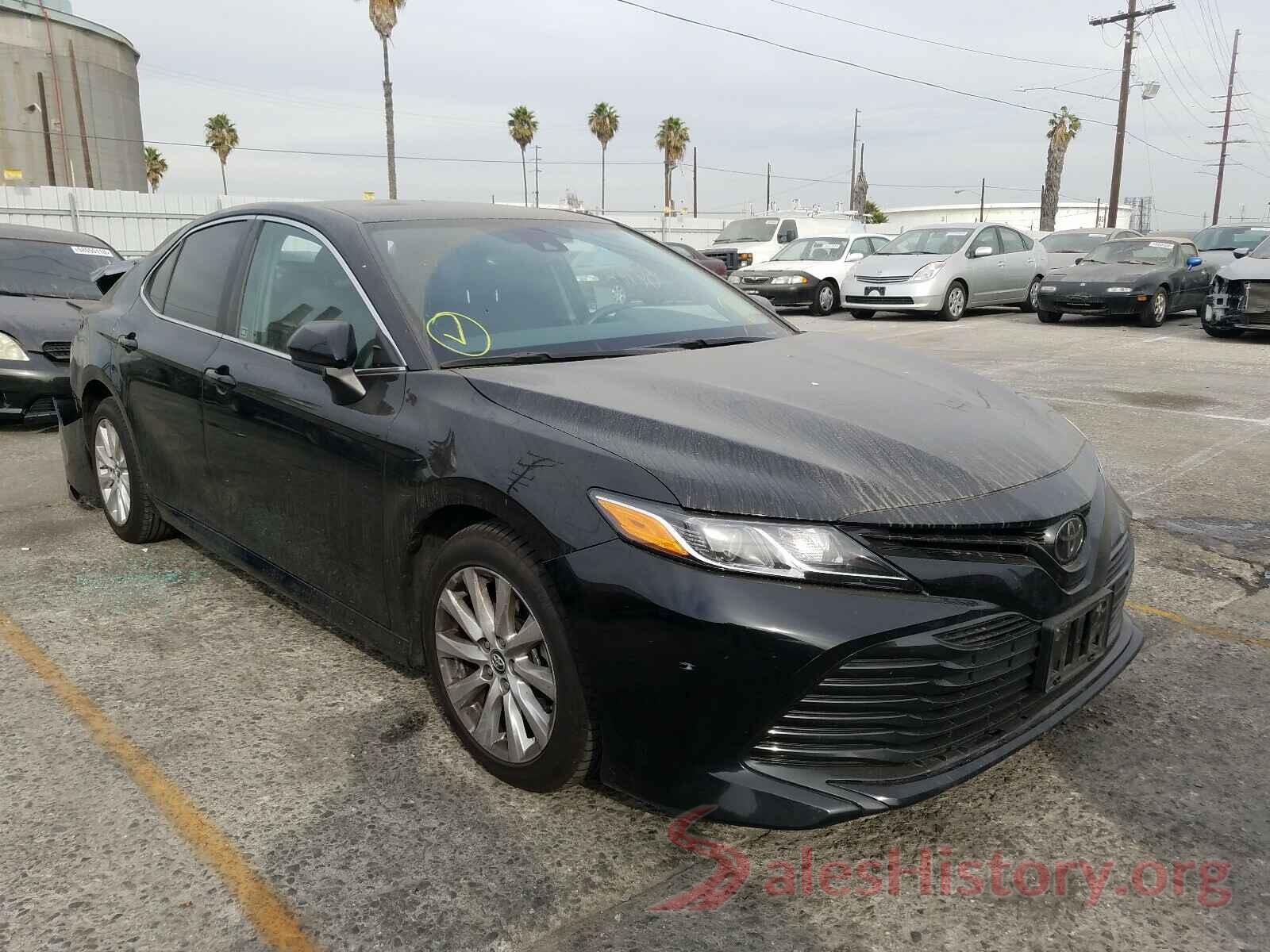 4T1B11HK0KU193291 2019 TOYOTA CAMRY