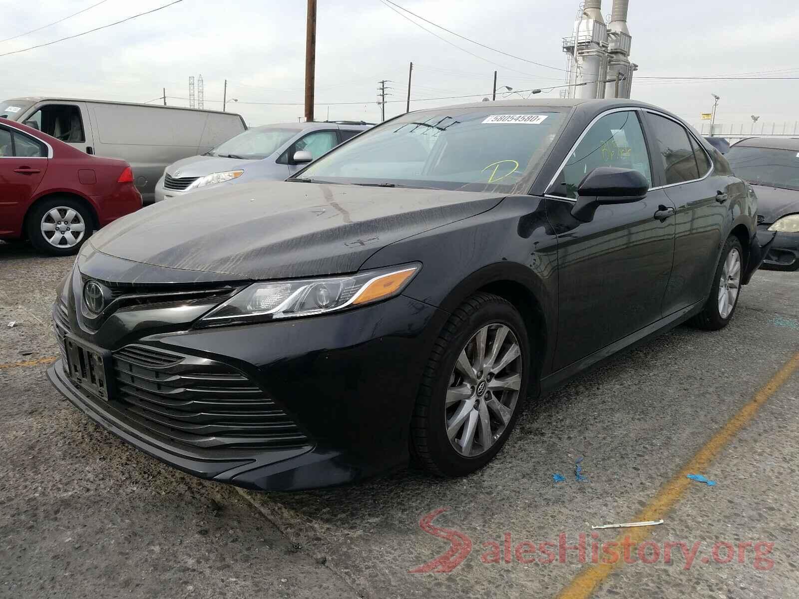 4T1B11HK0KU193291 2019 TOYOTA CAMRY