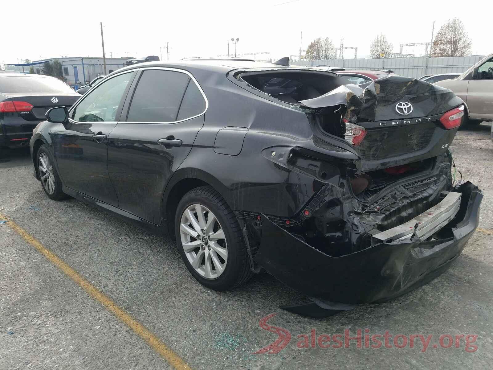 4T1B11HK0KU193291 2019 TOYOTA CAMRY