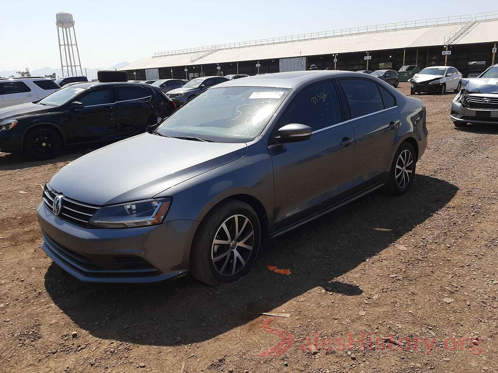 3VWDB7AJ1HM331137 2017 VOLKSWAGEN JETTA