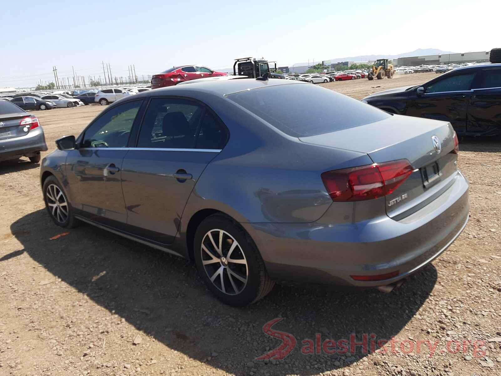 3VWDB7AJ1HM331137 2017 VOLKSWAGEN JETTA