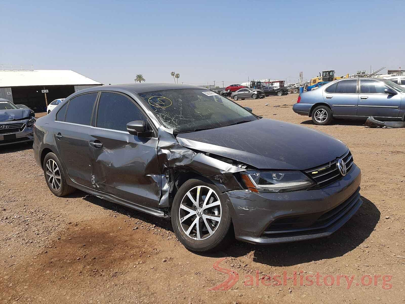 3VWDB7AJ1HM331137 2017 VOLKSWAGEN JETTA