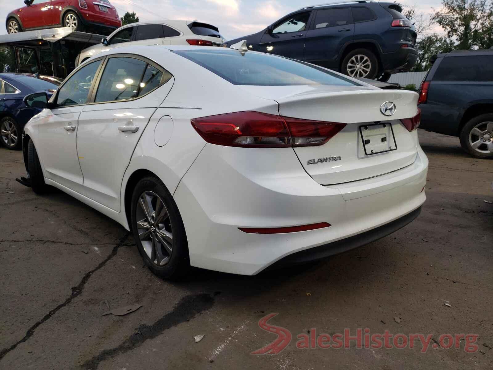 5NPD84LF6HH088388 2017 HYUNDAI ELANTRA