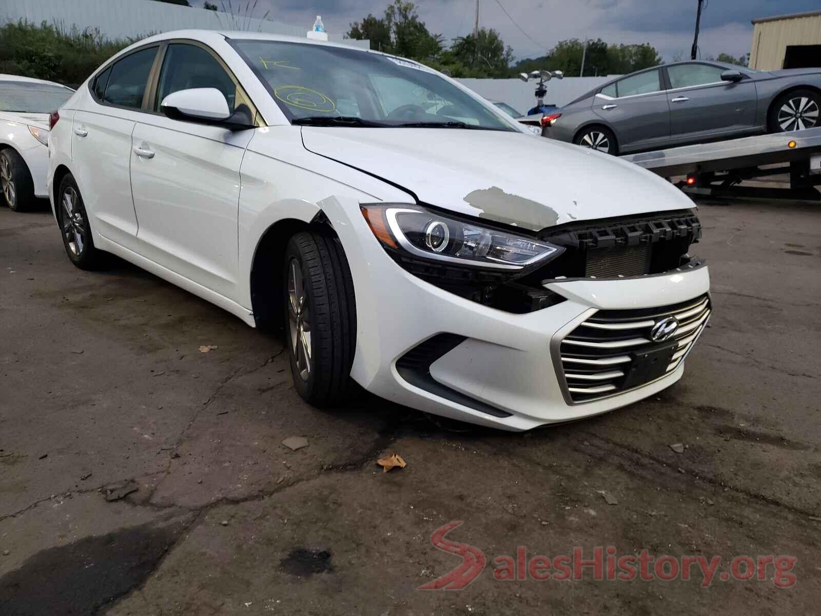 5NPD84LF6HH088388 2017 HYUNDAI ELANTRA