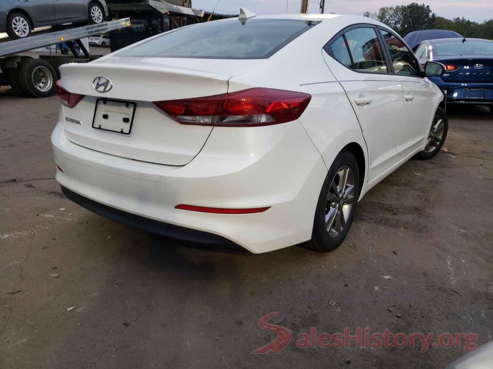 5NPD84LF6HH088388 2017 HYUNDAI ELANTRA