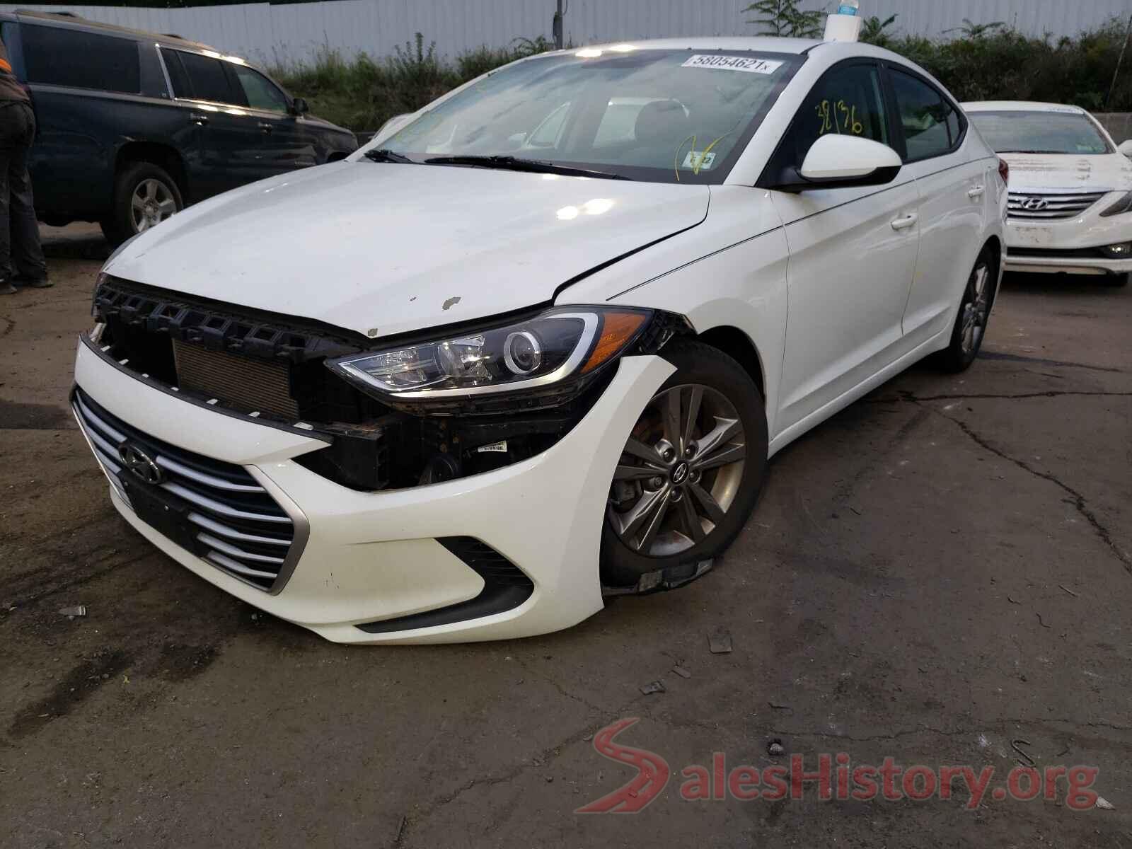 5NPD84LF6HH088388 2017 HYUNDAI ELANTRA