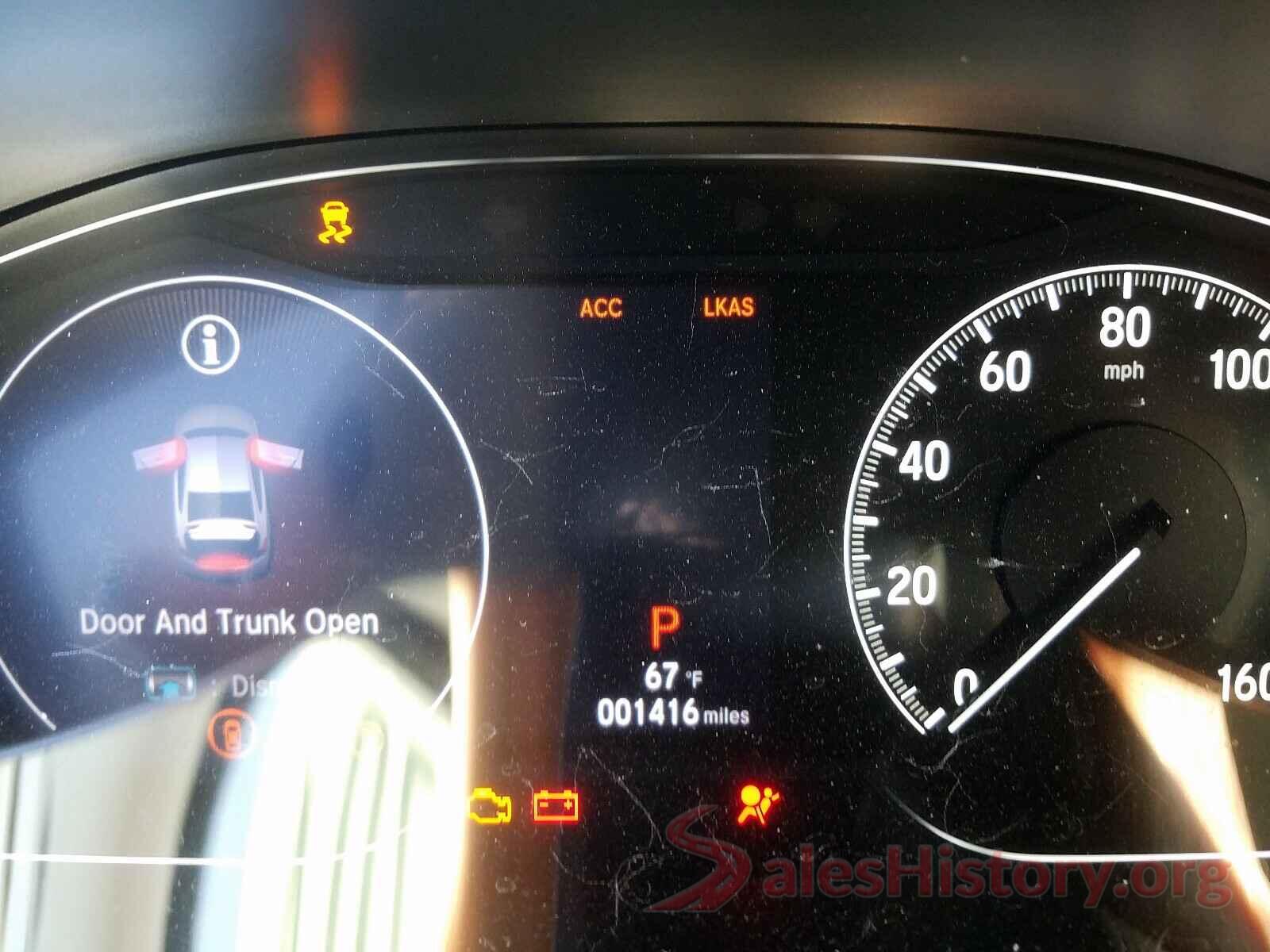 1HGCV1F32LA135938 2020 HONDA ACCORD