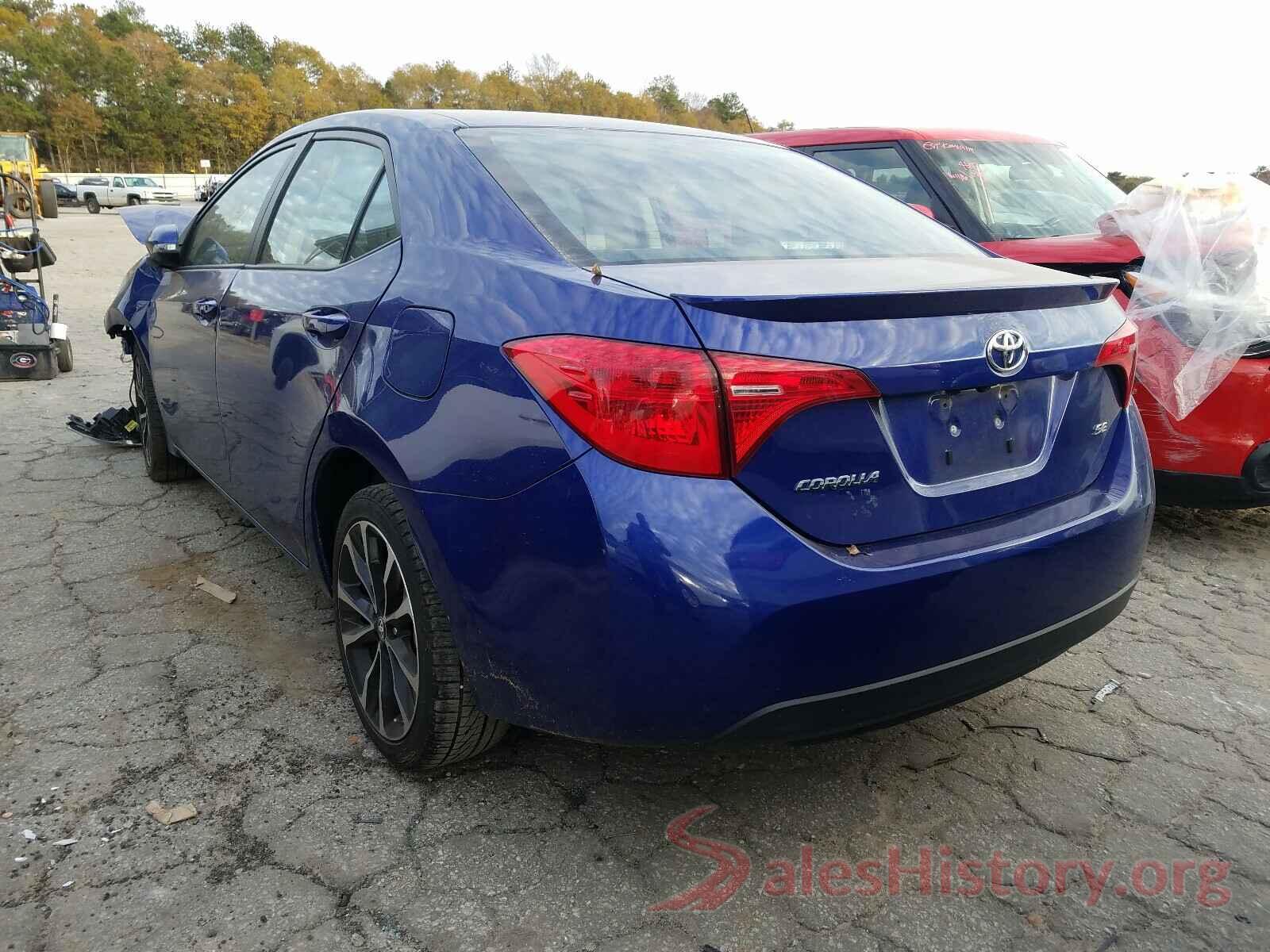 2T1BURHE3HC746817 2017 TOYOTA COROLLA