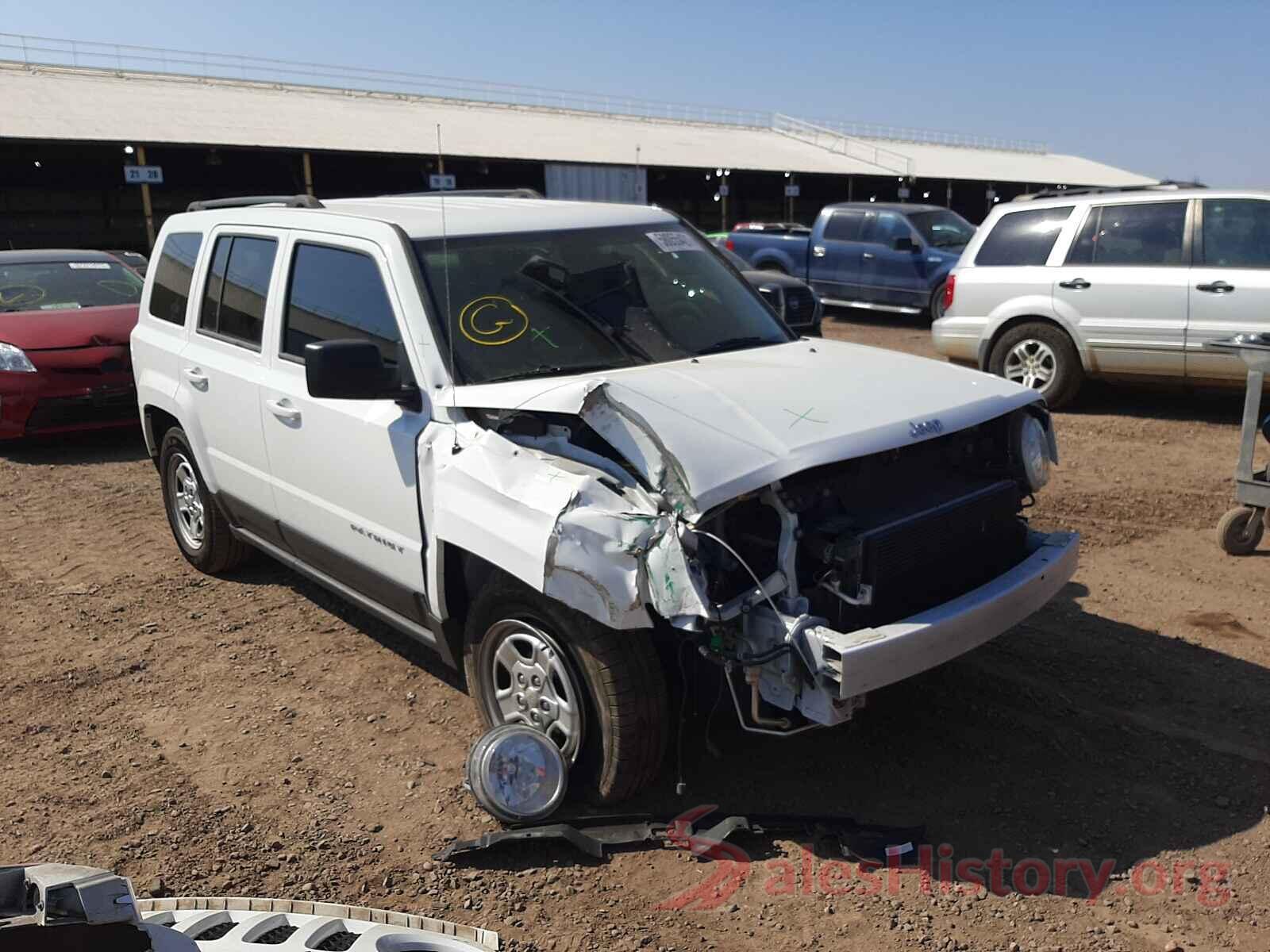 1C4NJPBB1HD157339 2017 JEEP PATRIOT