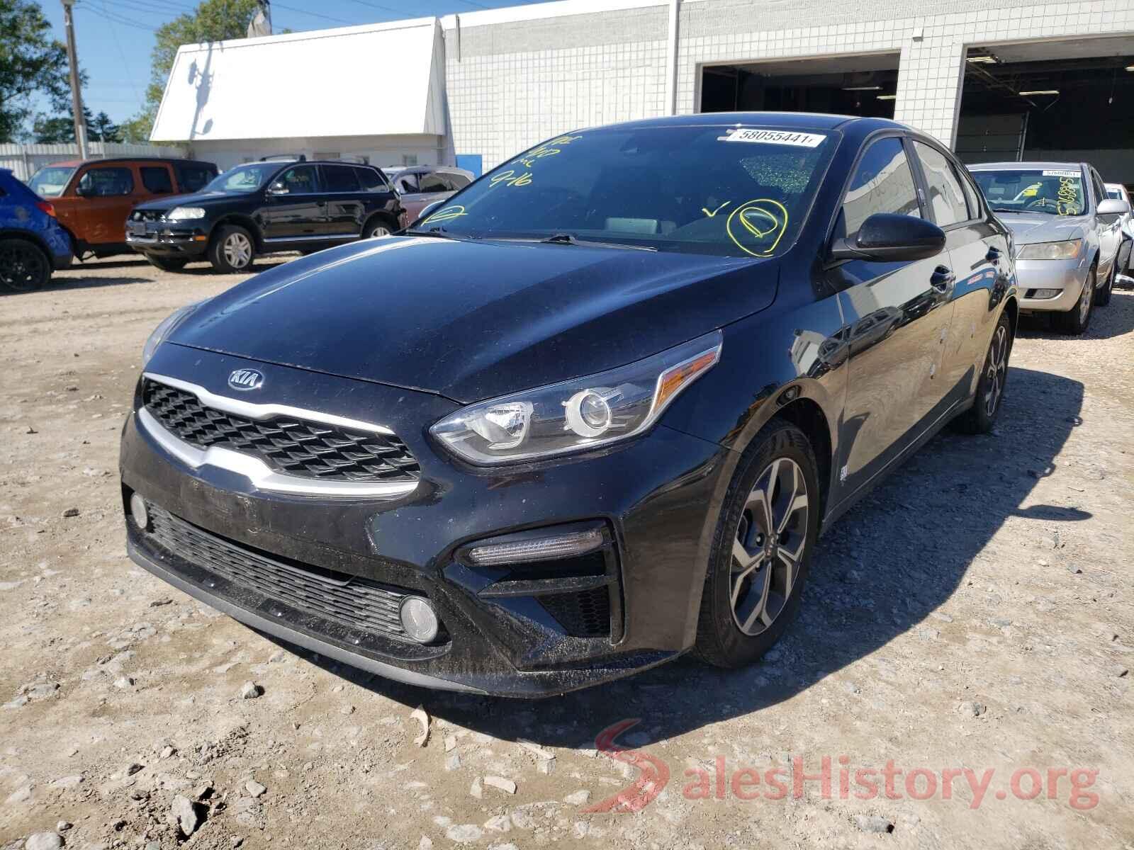 3KPF24AD2LE235234 2020 KIA FORTE