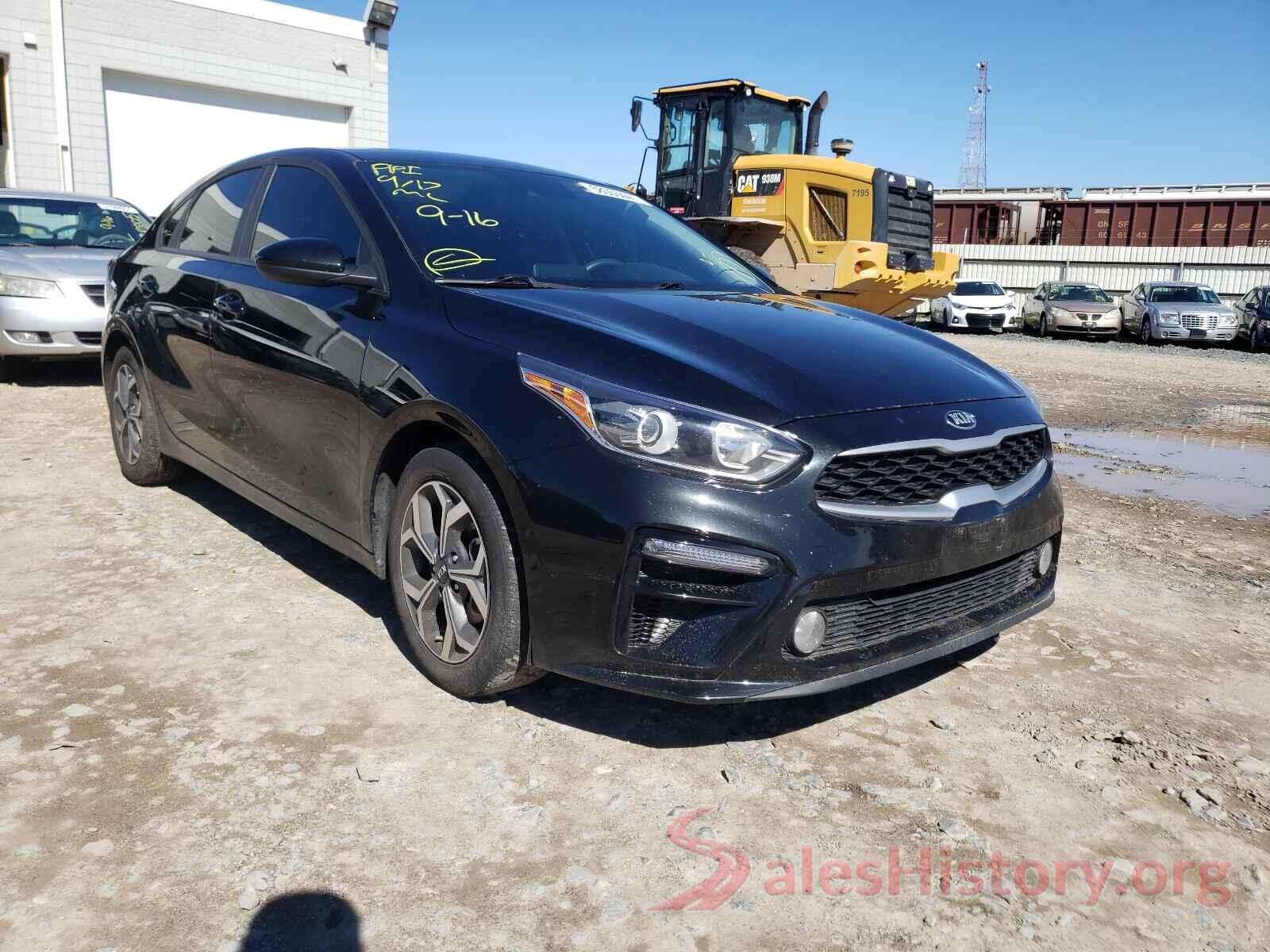 3KPF24AD2LE235234 2020 KIA FORTE