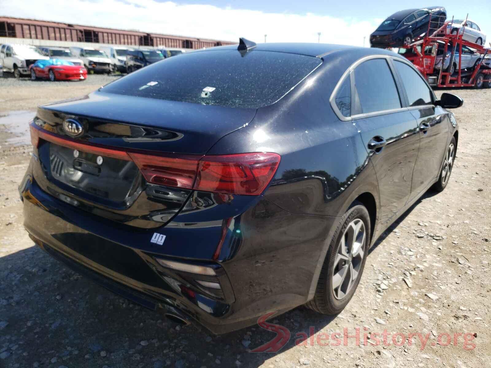 3KPF24AD2LE235234 2020 KIA FORTE