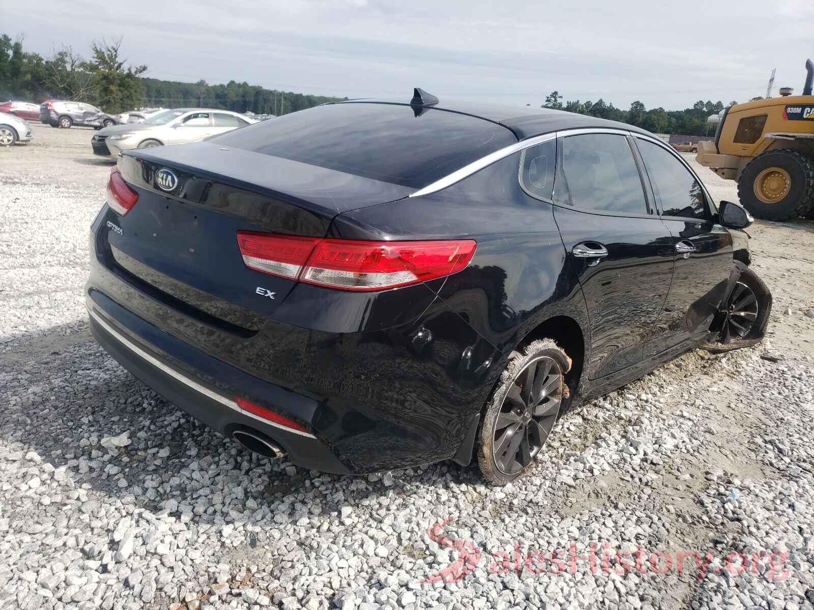 5XXGU4L34GG117542 2016 KIA OPTIMA