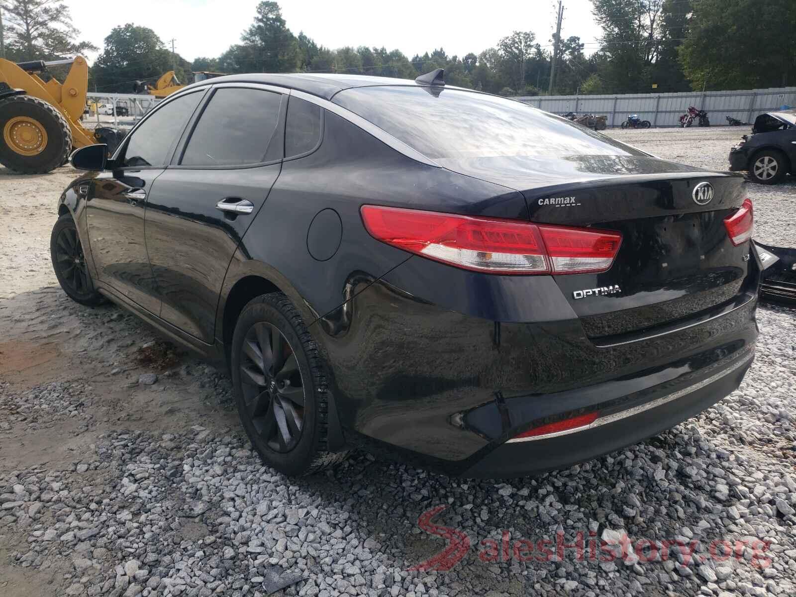 5XXGU4L34GG117542 2016 KIA OPTIMA