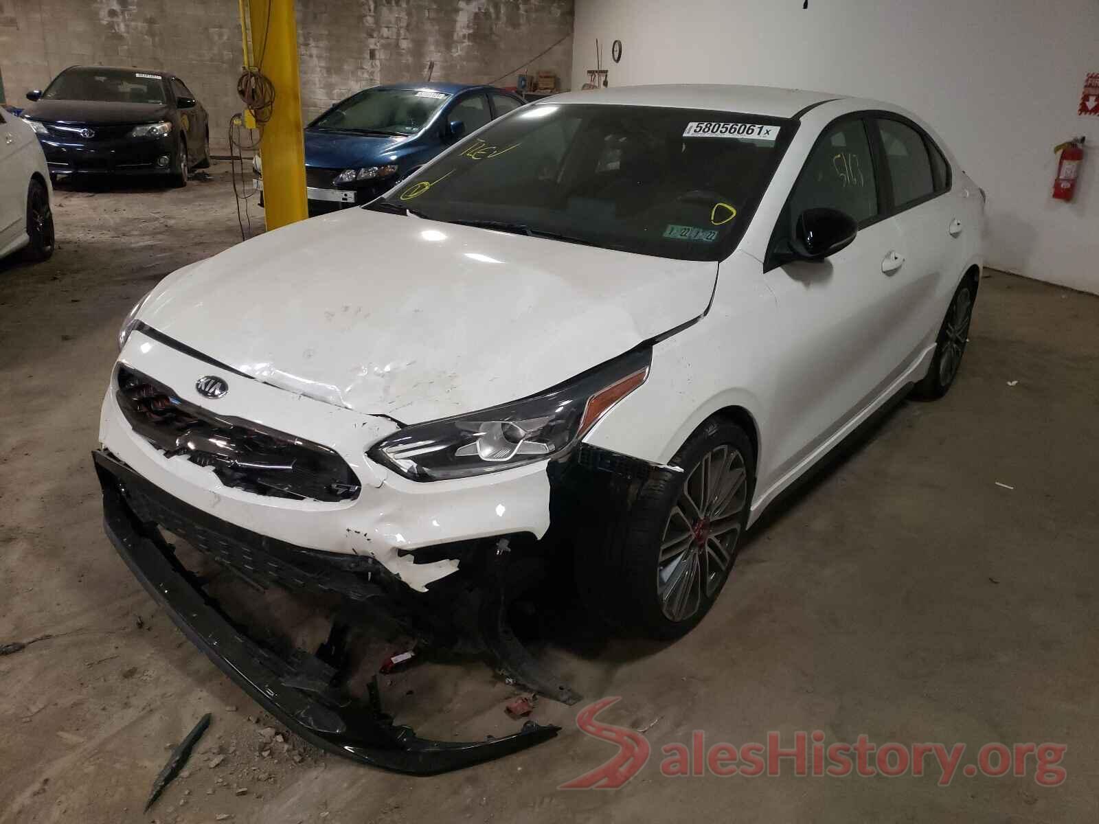 3KPF44AC7LE250393 2020 KIA FORTE