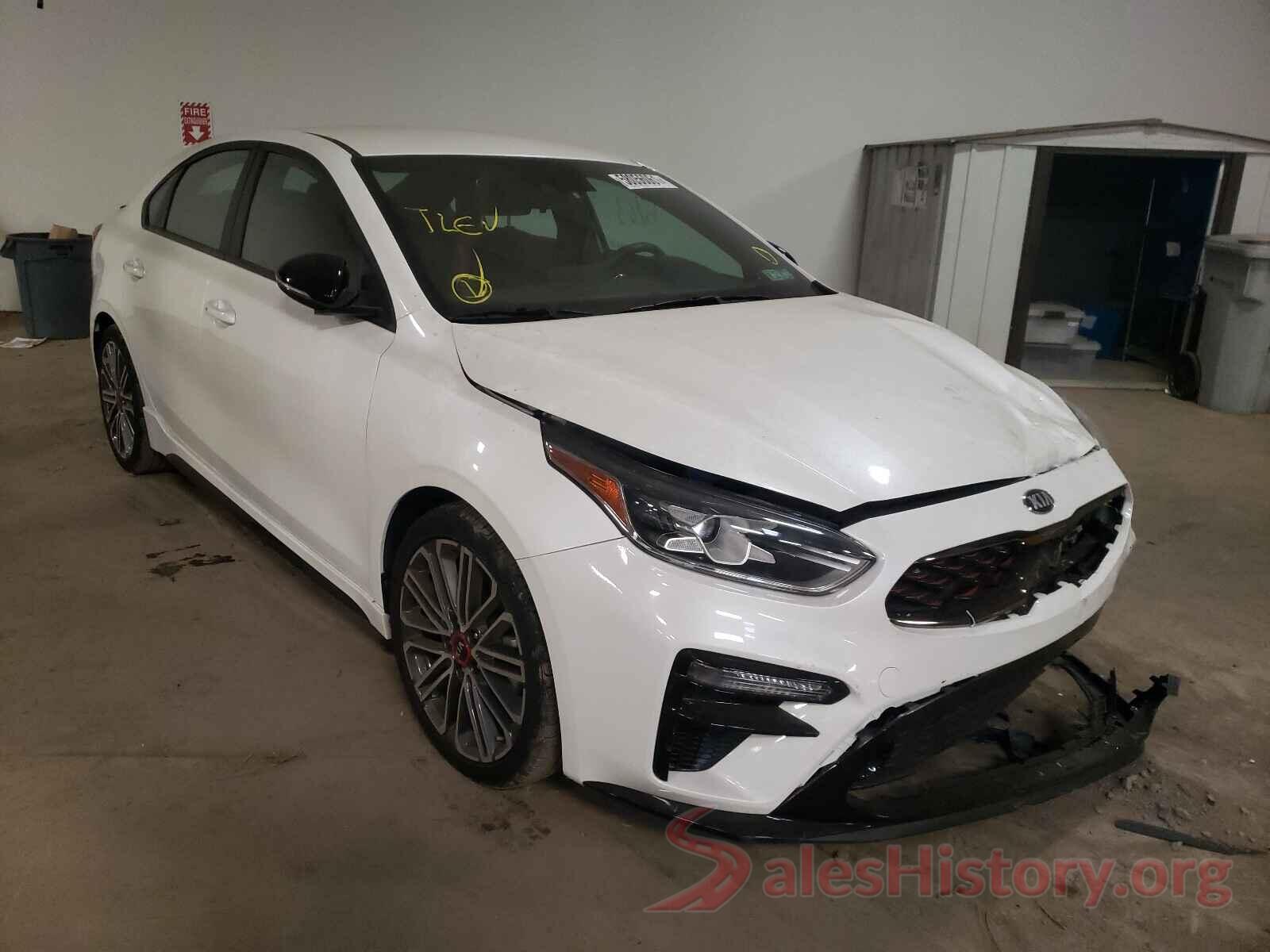 3KPF44AC7LE250393 2020 KIA FORTE