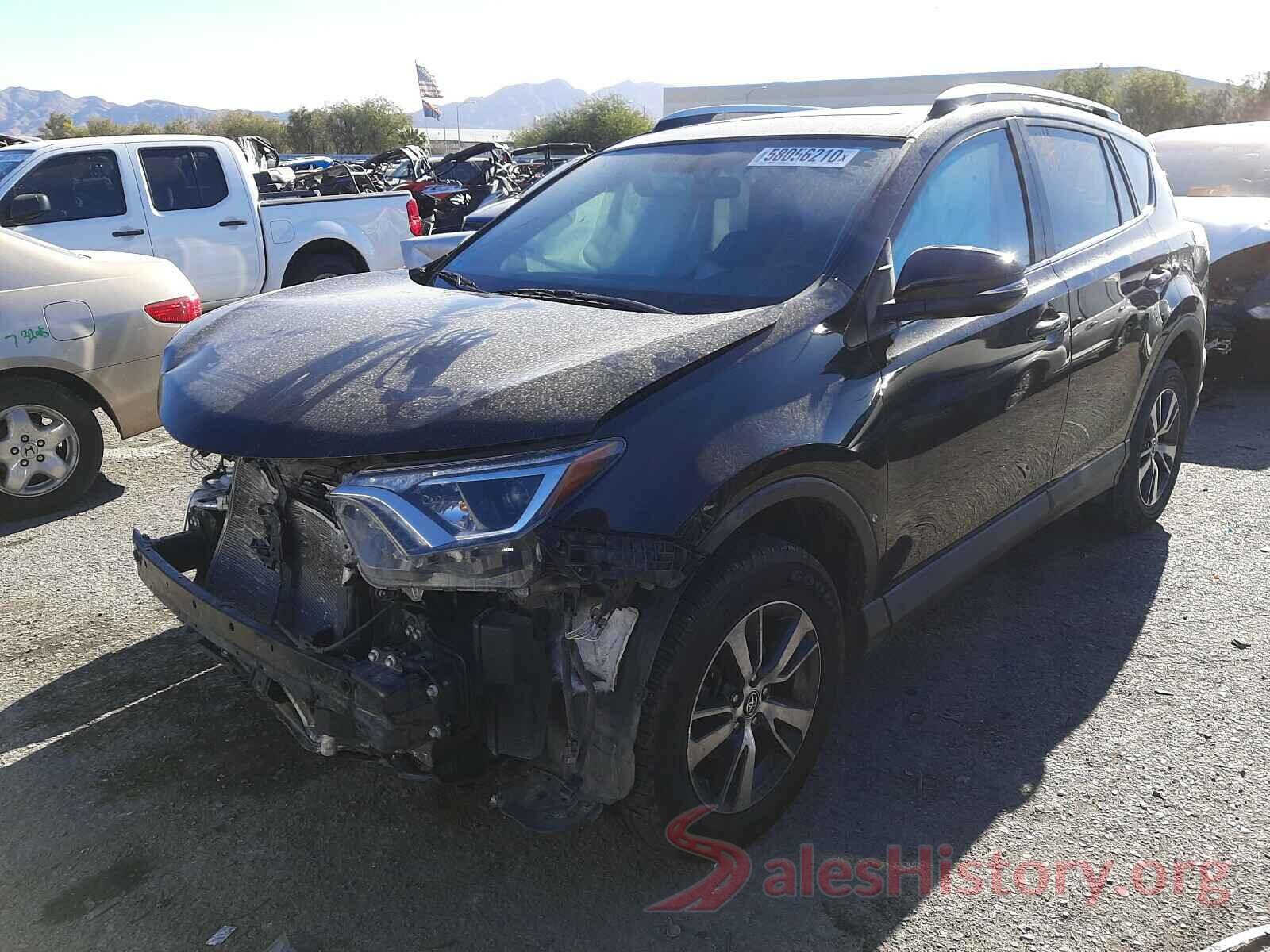 2T3WFREV1GW267834 2016 TOYOTA RAV4