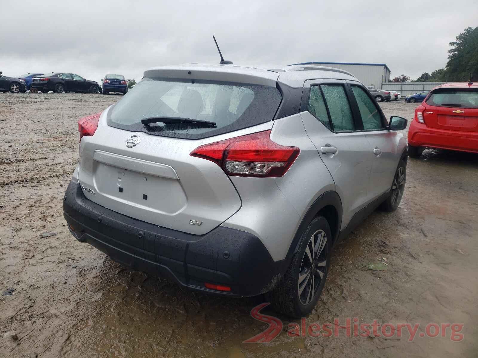 3N1CP5CVXLL496125 2020 NISSAN KICKS