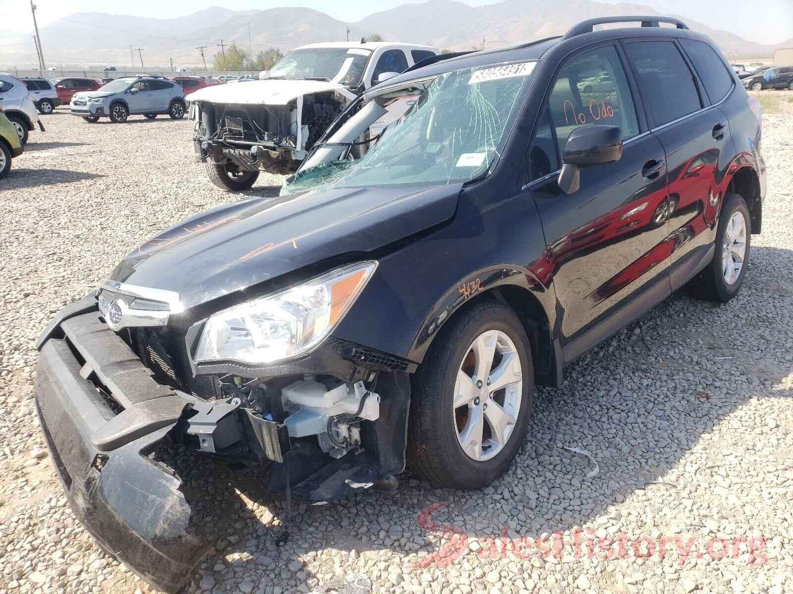 JF2SJAKCXGH424639 2016 SUBARU FORESTER