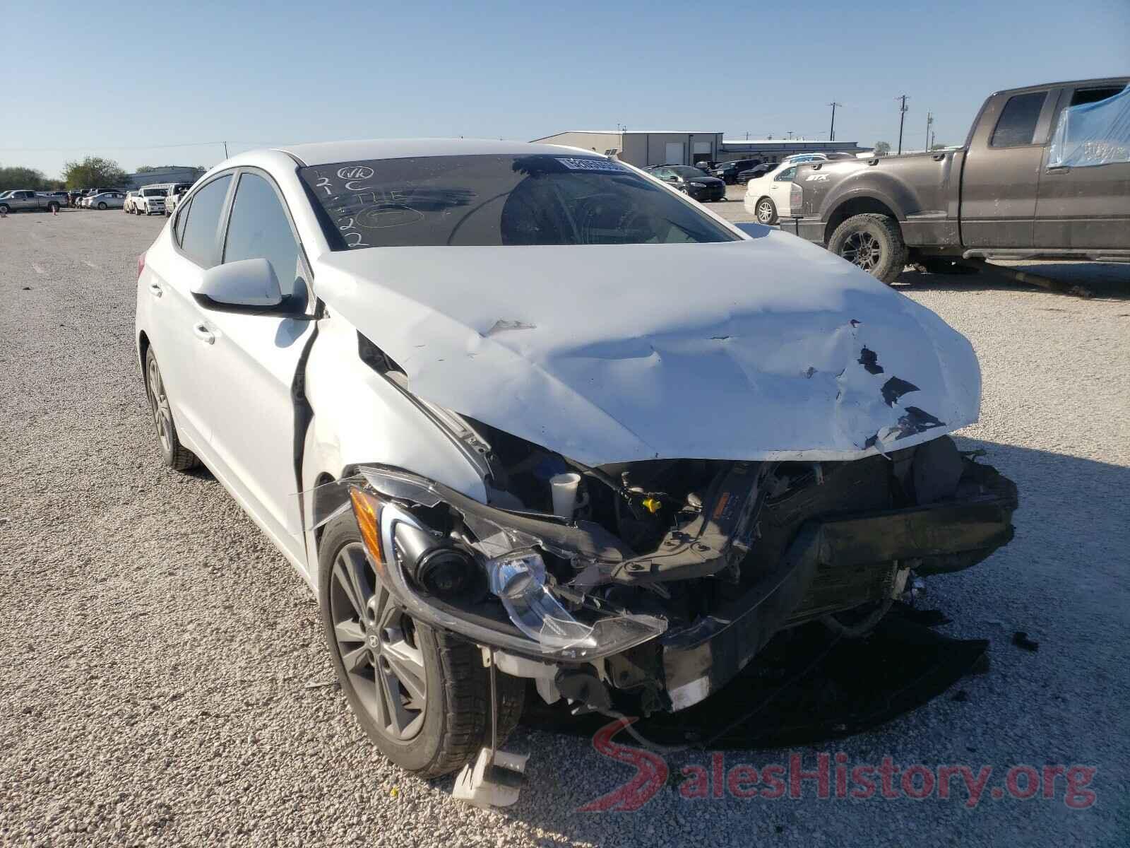 5NPD84LF7HH032637 2017 HYUNDAI ELANTRA