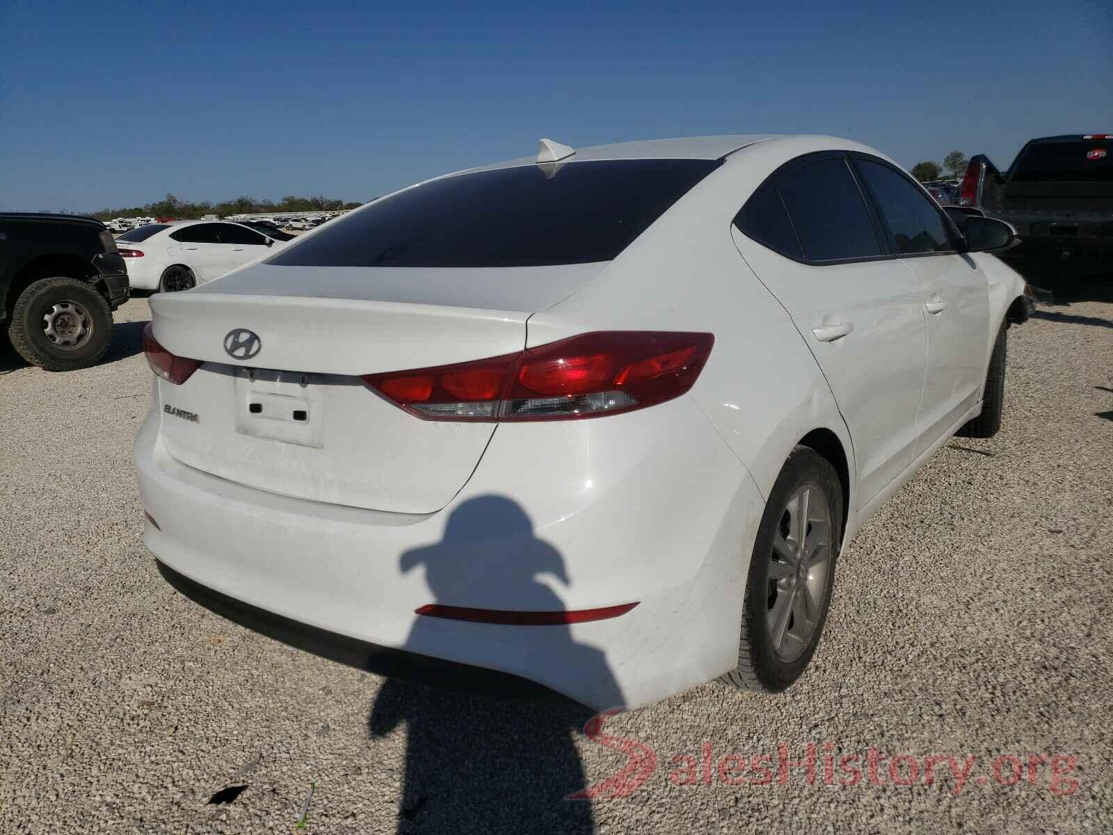 5NPD84LF7HH032637 2017 HYUNDAI ELANTRA