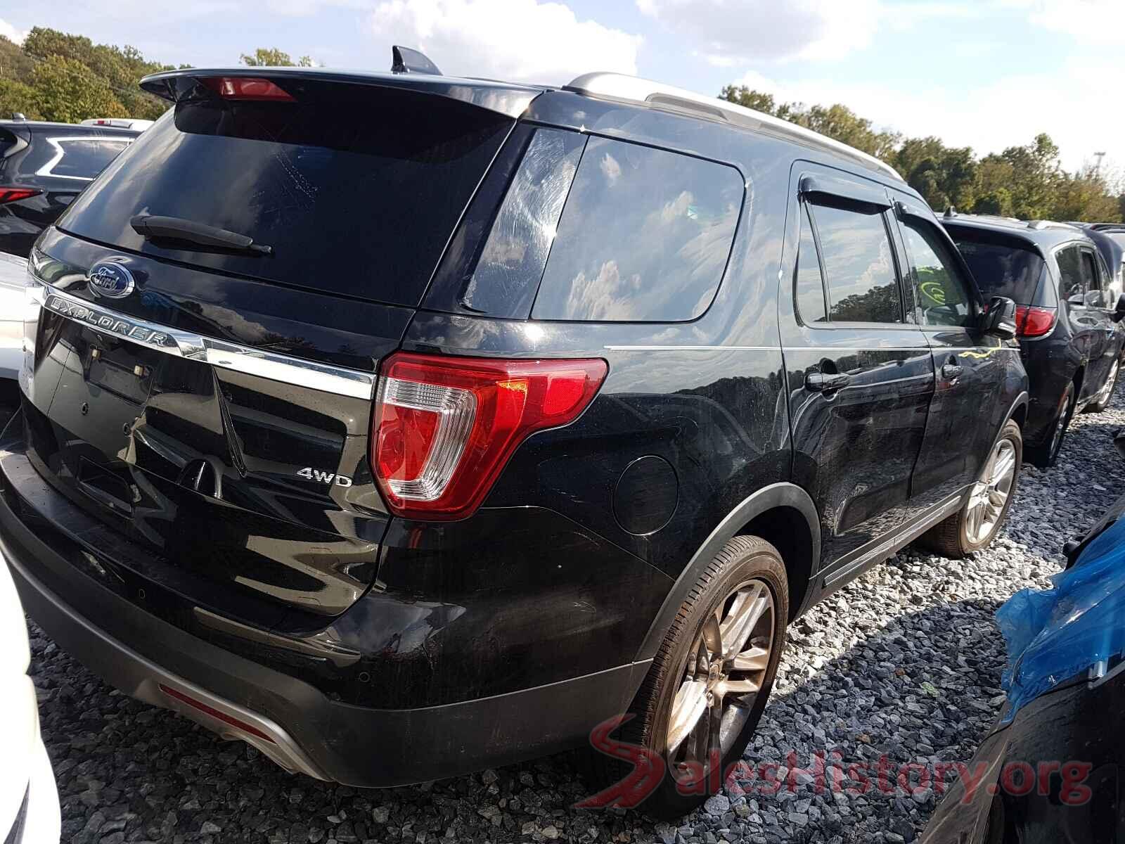 1FM5K8D81HGB75922 2017 FORD EXPLORER